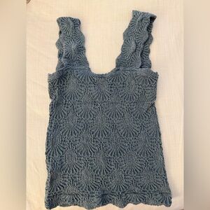 EUC- Free people love letter cami Sz xs/m